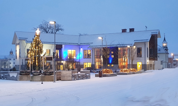 Kulturhus entré 2021