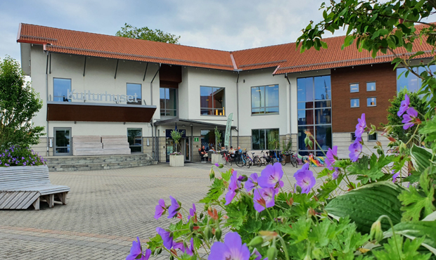 Kulturhus entré 2021