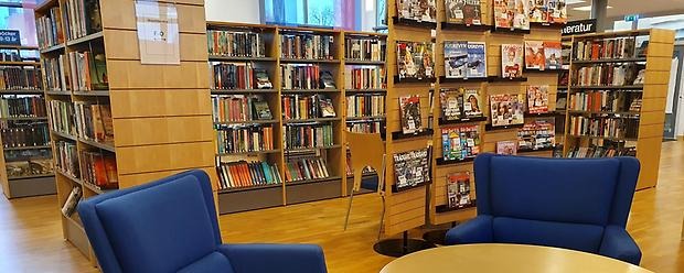Kulturhuset i sommarsäsong. 