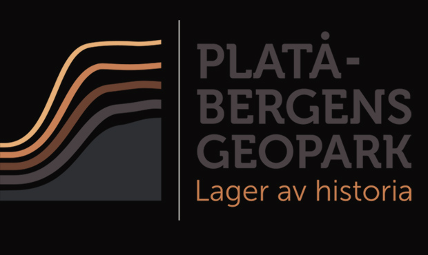 Platåbergens Geoparks logga
