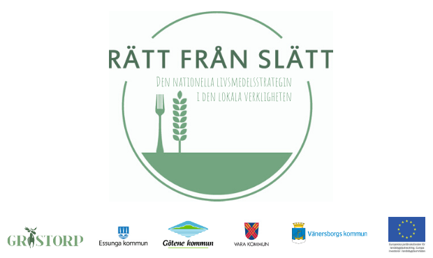 projektlogotyp Rätt från slätt