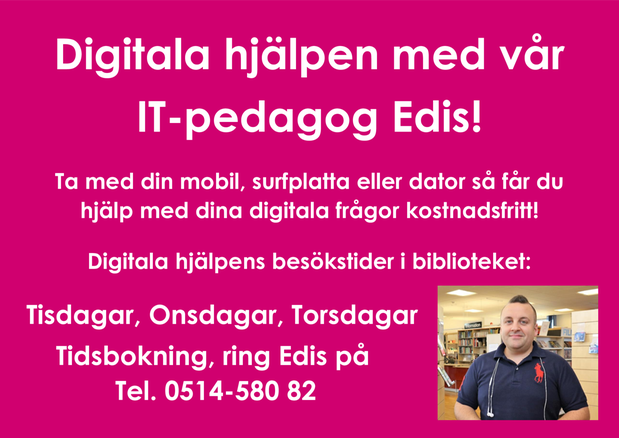 Digitala hjälpen IT-pedagog