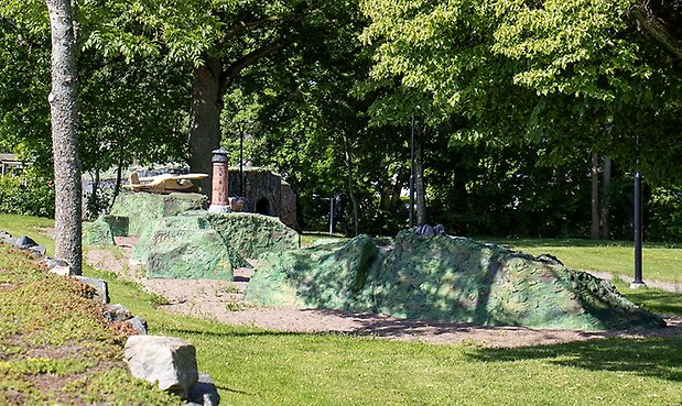 Platåberg i miniformat. 