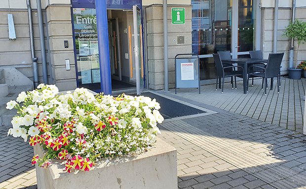 Kulturhus entré 2021