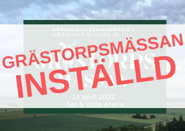 Grästorpsmässan 18 april 2020