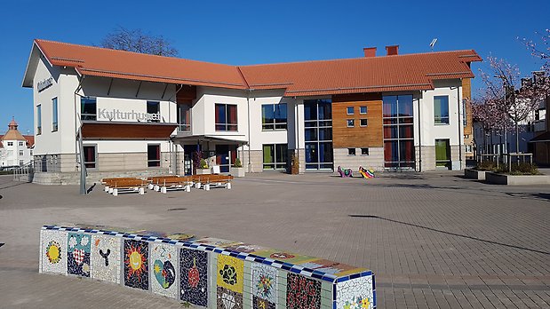 Kulturhus entré 2021