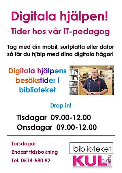 Digitala hjälpen IT-pedagog