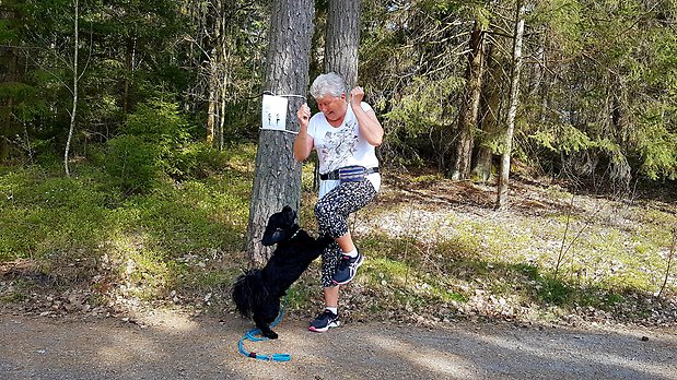 Skubbet seniorträning