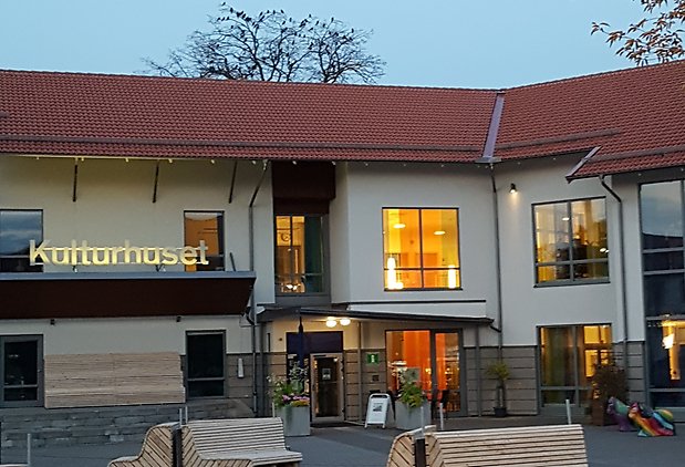Kulturhus entré 2021